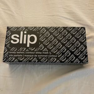 Slip sleep mask